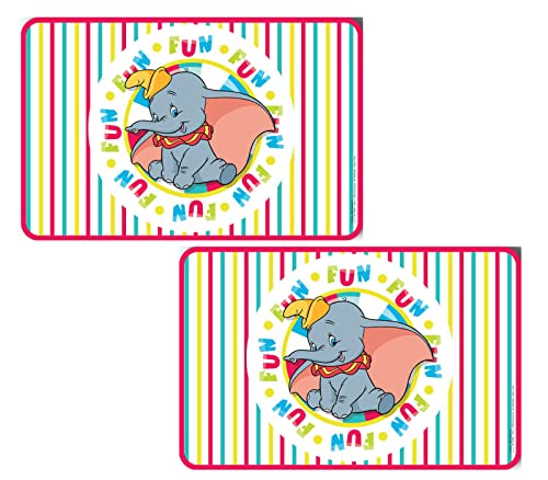 Juego de 2 manteles para mesa Bambi o Dumbo (compatibles con Dumbo Weiss)