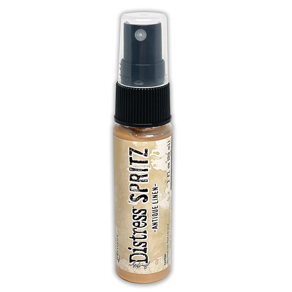 Tim Holtz Distress Spritz 1oz - Antique Linen