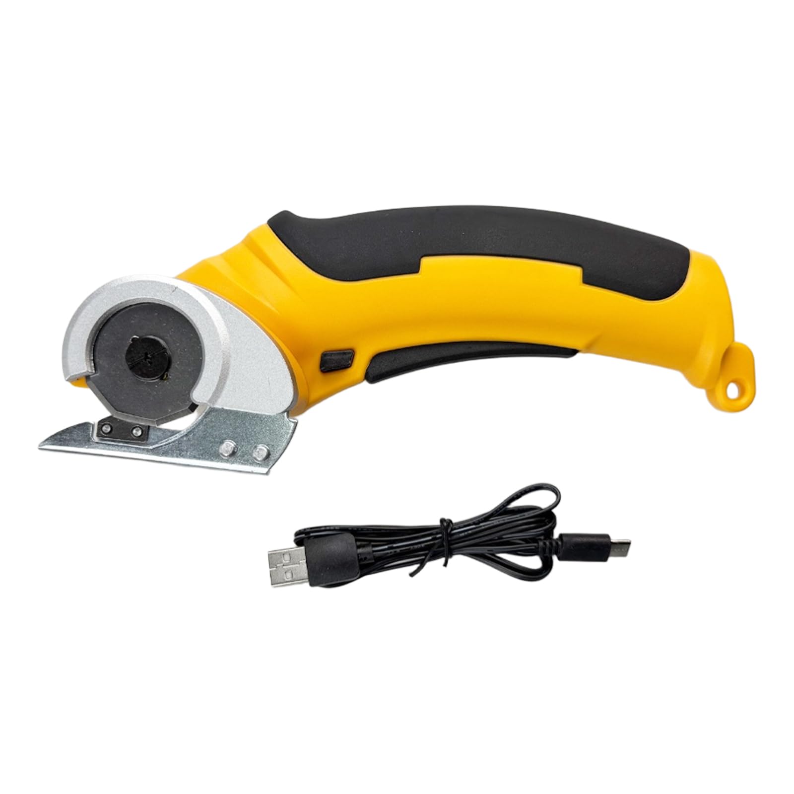 Cordless Electric Scissors, Rechargeable Portable Cardboard Cutter with Safety Closure