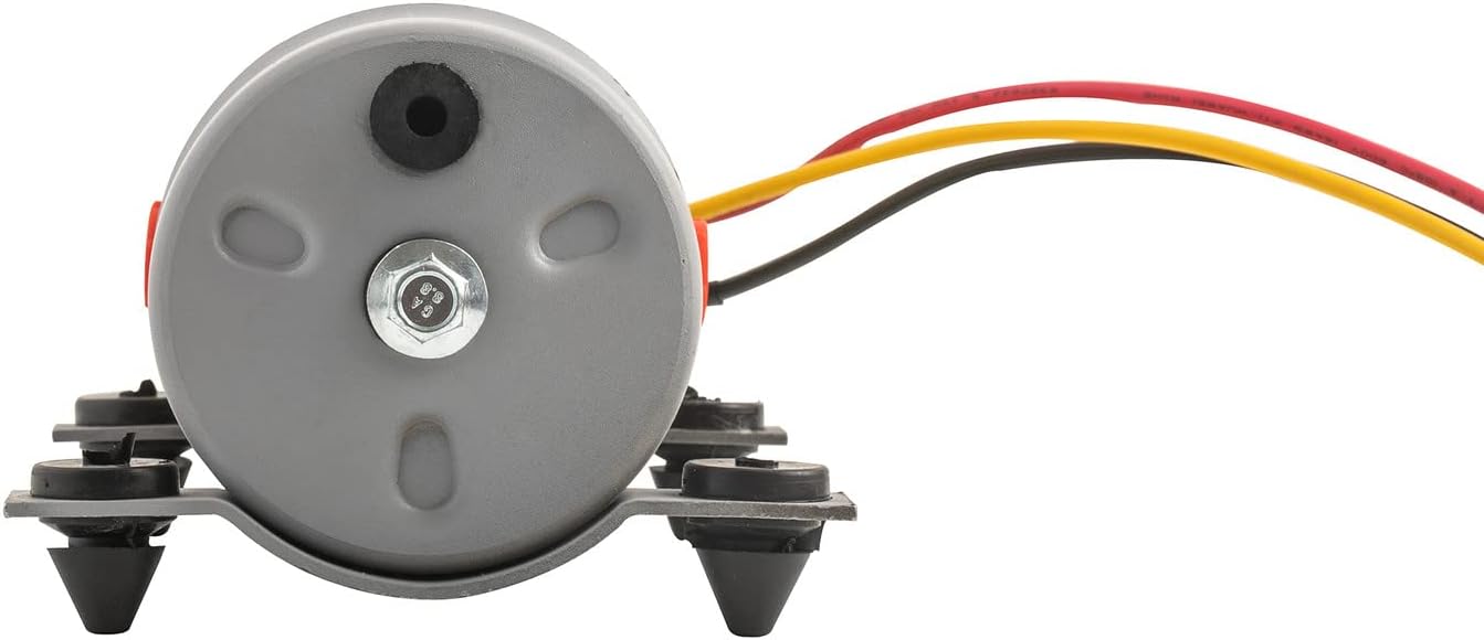 New 1pc Convertible Top Hydraulic Roof Power Pump & Motor Assembly Replacement Kit Compatible with 64-93 Mustang & Multiple Models