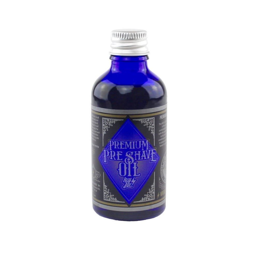 HEY JOE - Premium Pre-Shave Oil 50 ml | Aceite pre-afeitado 50 ml