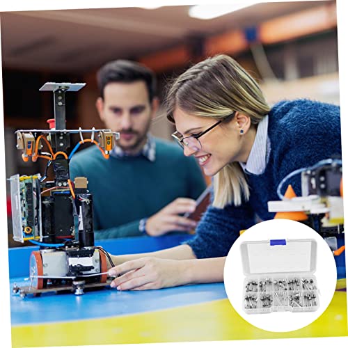 Kit surtido de 60 fusibles de tubo de vidrio de acción rápida para protección de circuitos, valores de amperaje de 0.5A a 20A miniatura 7