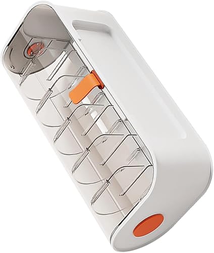 Angoily Organizador de calcetines de almacenamiento para ropa interior montado en la pared para ahorrar espacio para el hogar