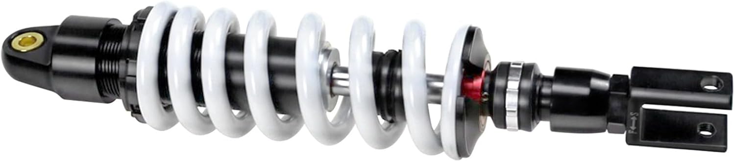 370mm 14.5" Motorcycle Rear Shock Absorber Adjustable 750lbs Clevis End for 150cc 200cc 250cc Pit Dirt Bike Quad Bike ATV Buggy Sport Bikes (1)