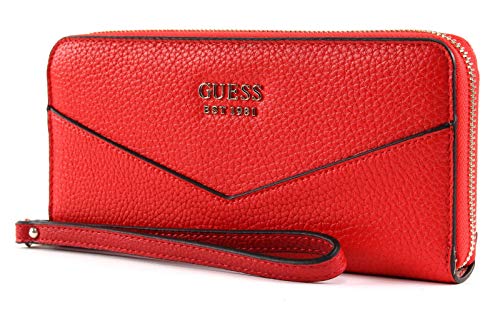 Preisvergleich Produktbild Guess Colette SLG Large Zip Around Tomato