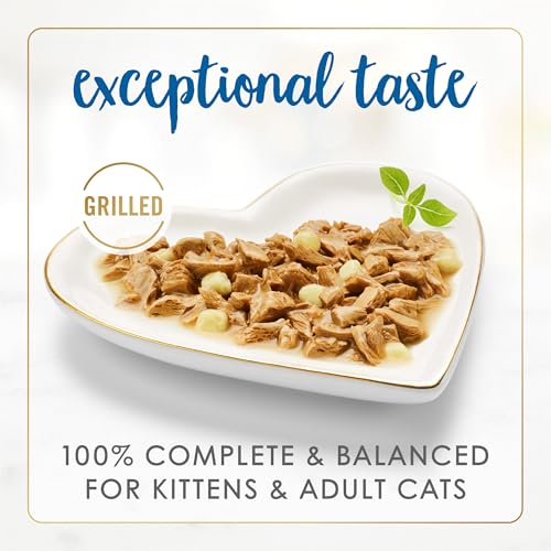 Fancy Feast Purina Delights with Cheddar Grilled Whitefish and Cheddar Feast in Wet Cat Food Gravy Cat Food - 3 oz. Cans (Pack of 48) - image 3