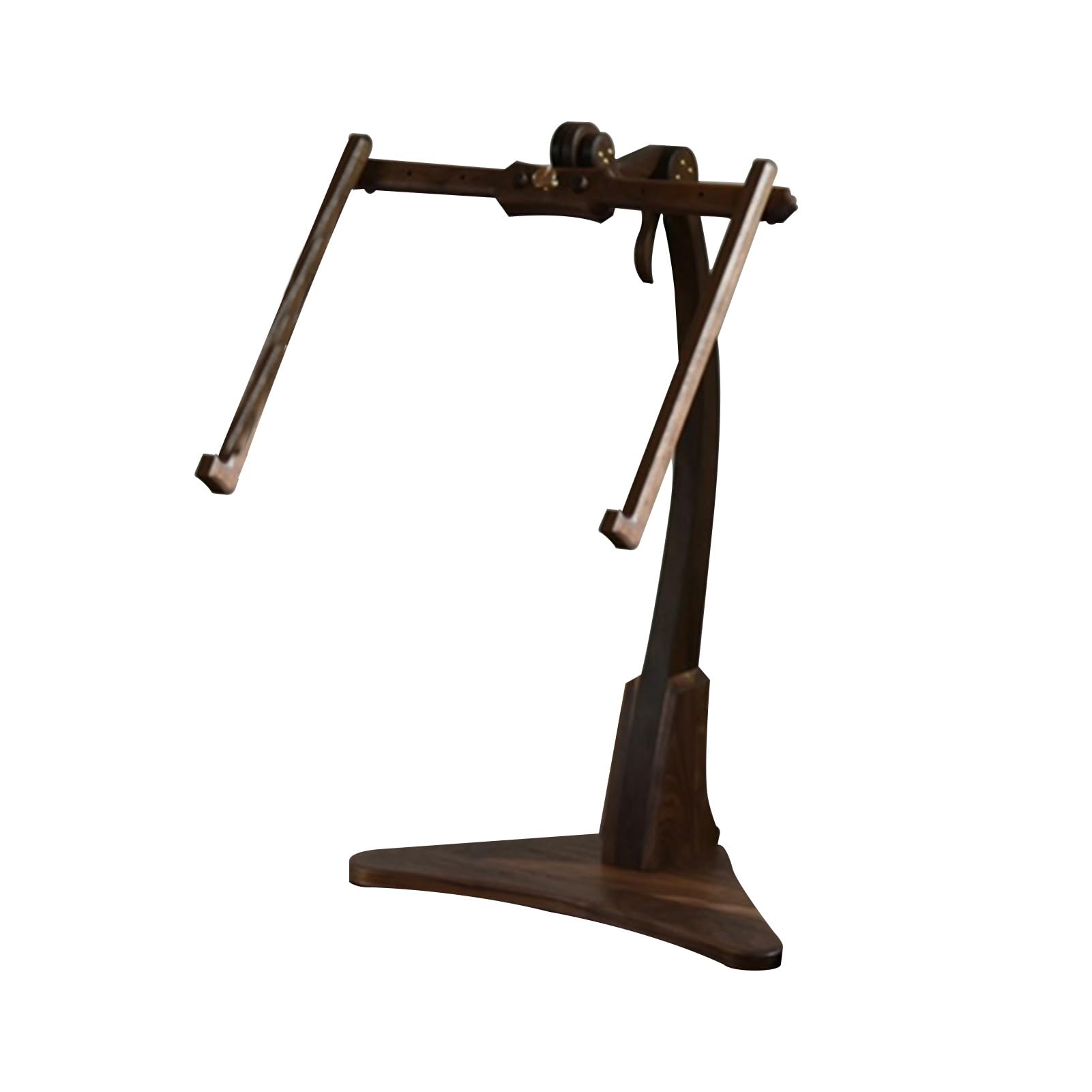 Bastidor para Bordar Soporte De Bordado De Madera Maciza para Suelo, Soporte De Punto De Cruz De Ángulo Ajustable, Adecuado para Artesanía Y Costura