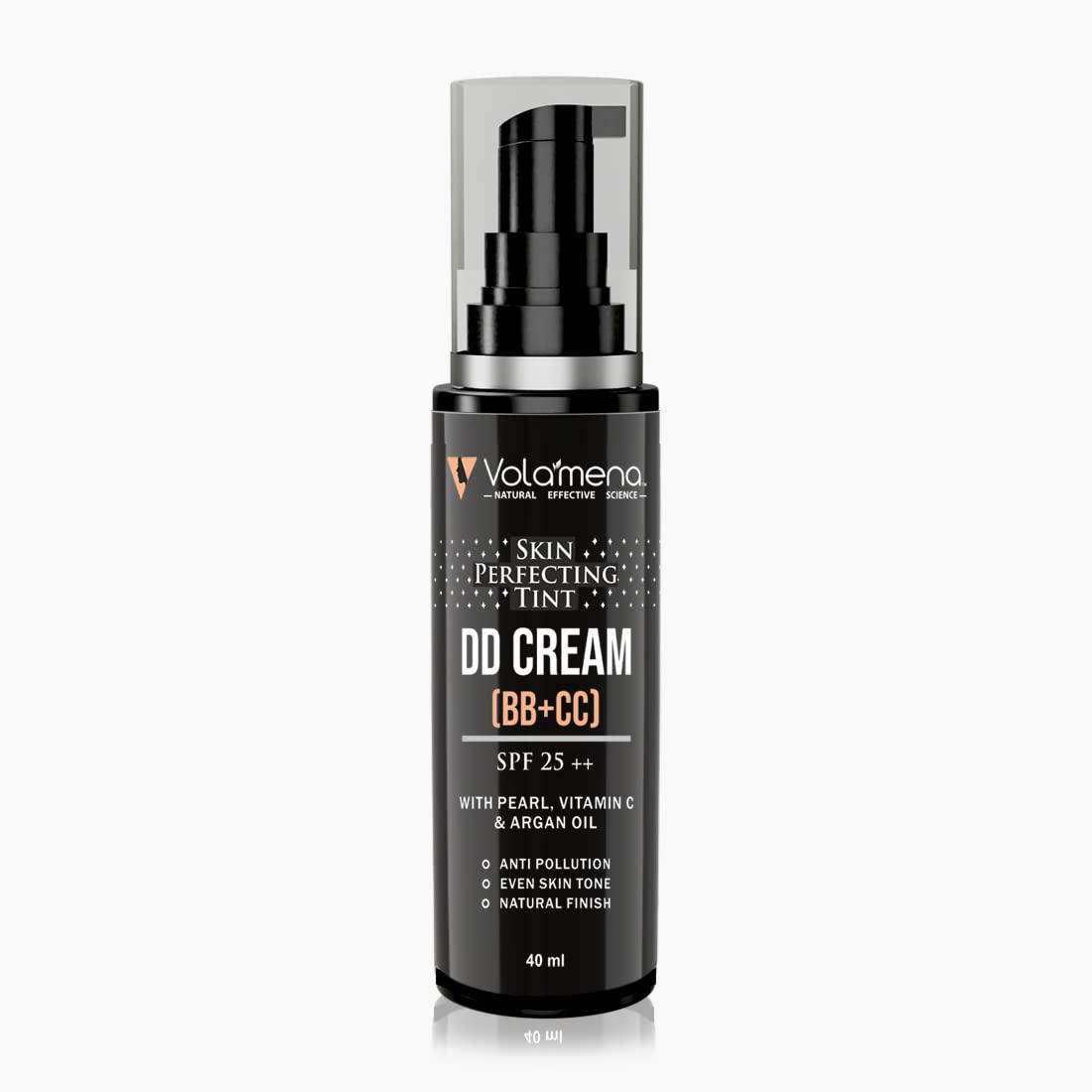 Skin Perfecting Tint Illuminate DD Cream All-In-One BB+CC Cream WITH Broad Spectrum SPF 25++, Dark Spot Remover WITH Vitamin C For Glowing & Even Skin Tone, 40 Ml