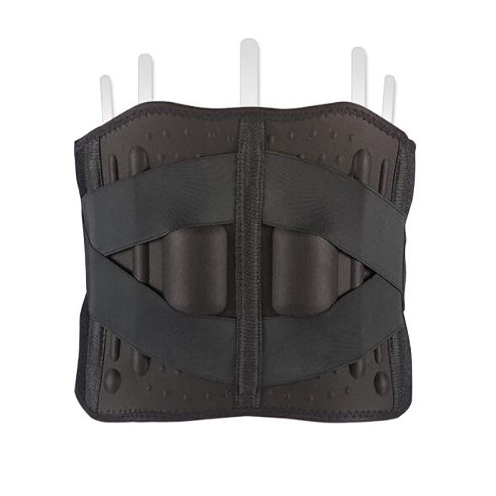 Faja Lumbar Fitness, Cinturón de descompresión Espalda de Espalda Dolor de Espalda Masaje de la Parte Inferior del Soporte Lumbar, Cinturón de Cintura con calefacción eléctrica