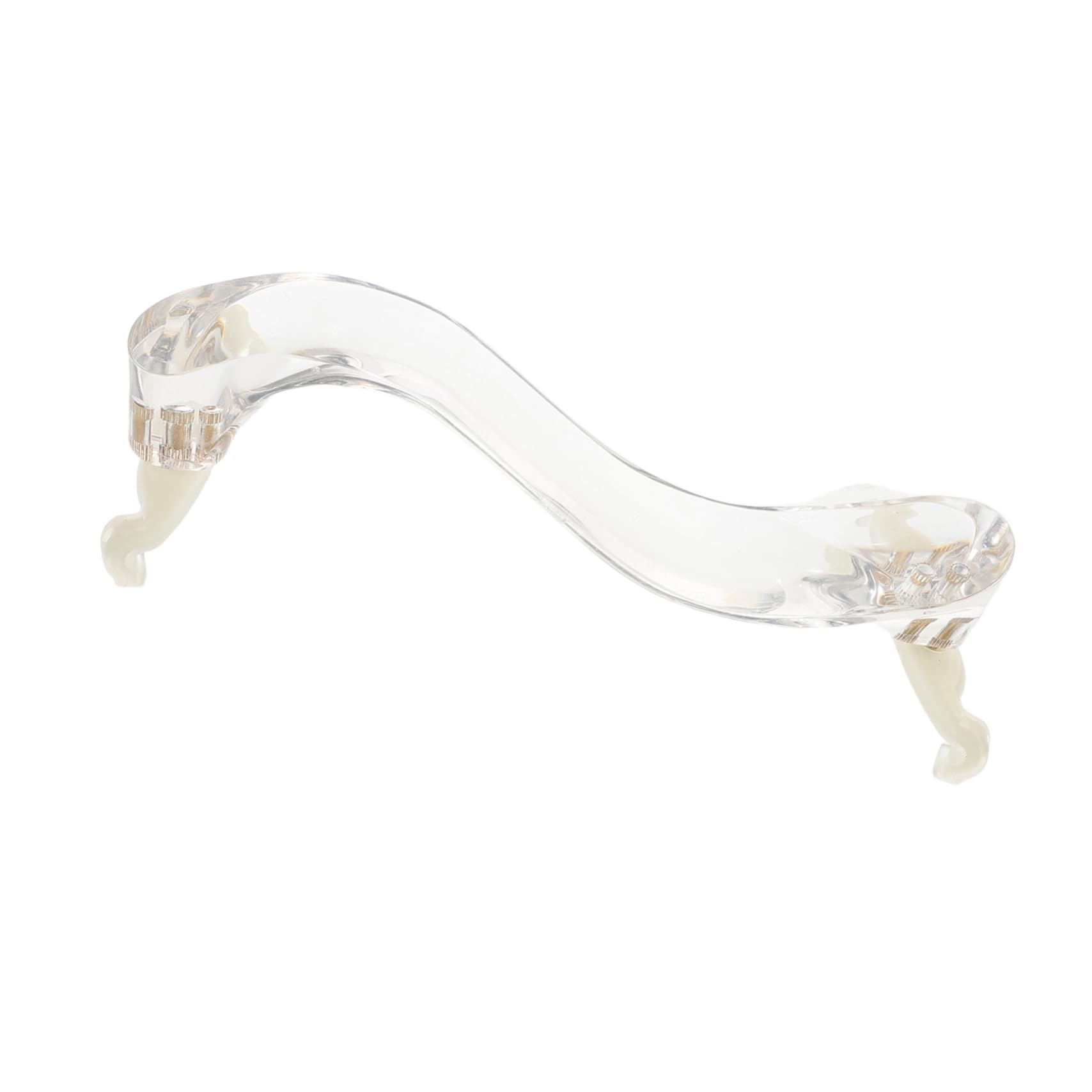 CIMAXIC Acrylic Violin Shoulder Rest Pad Chin Rest Replacement for Violinists Multisize Fit