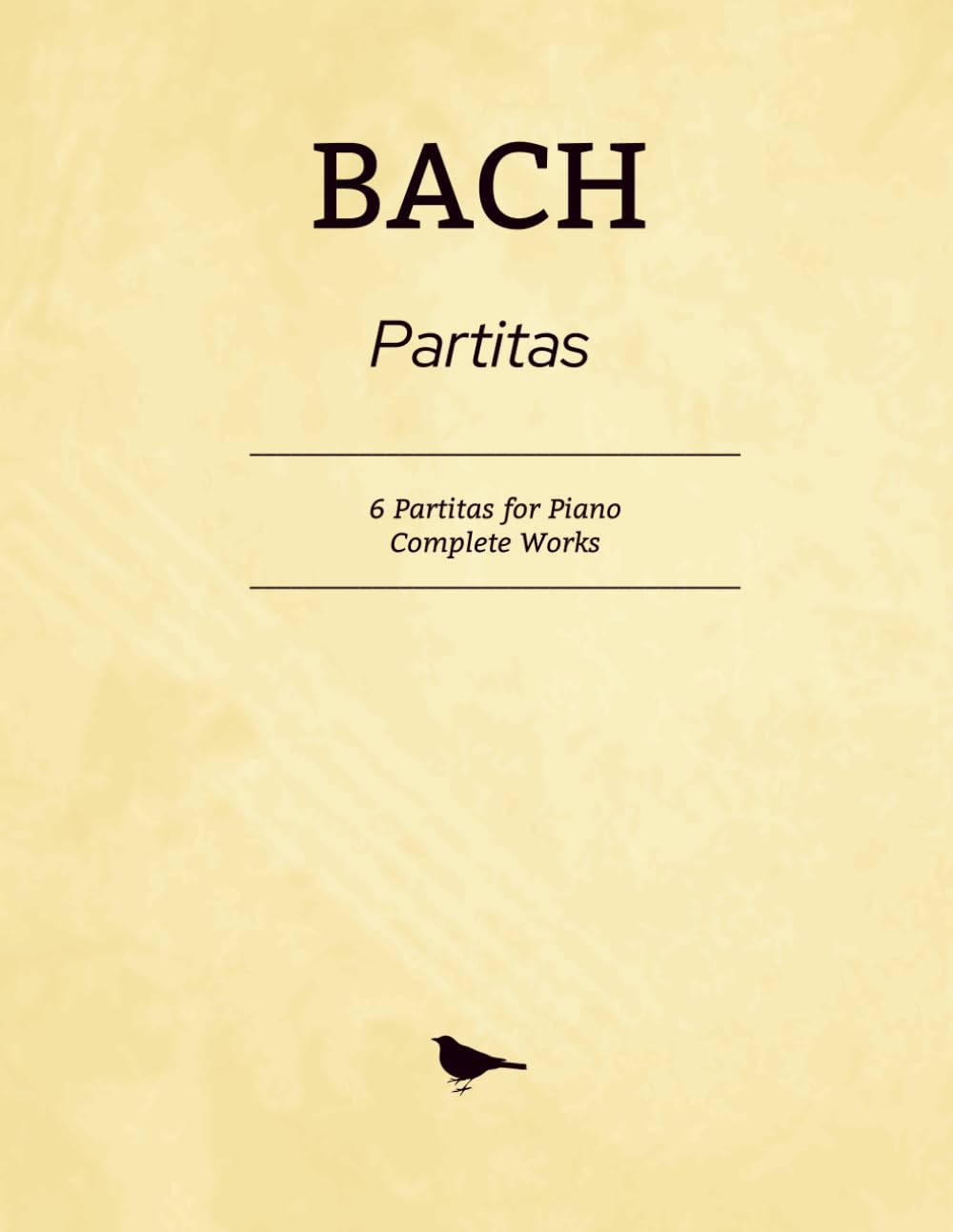 Bach Partitas - Complete Works: 6 Partitas for Piano