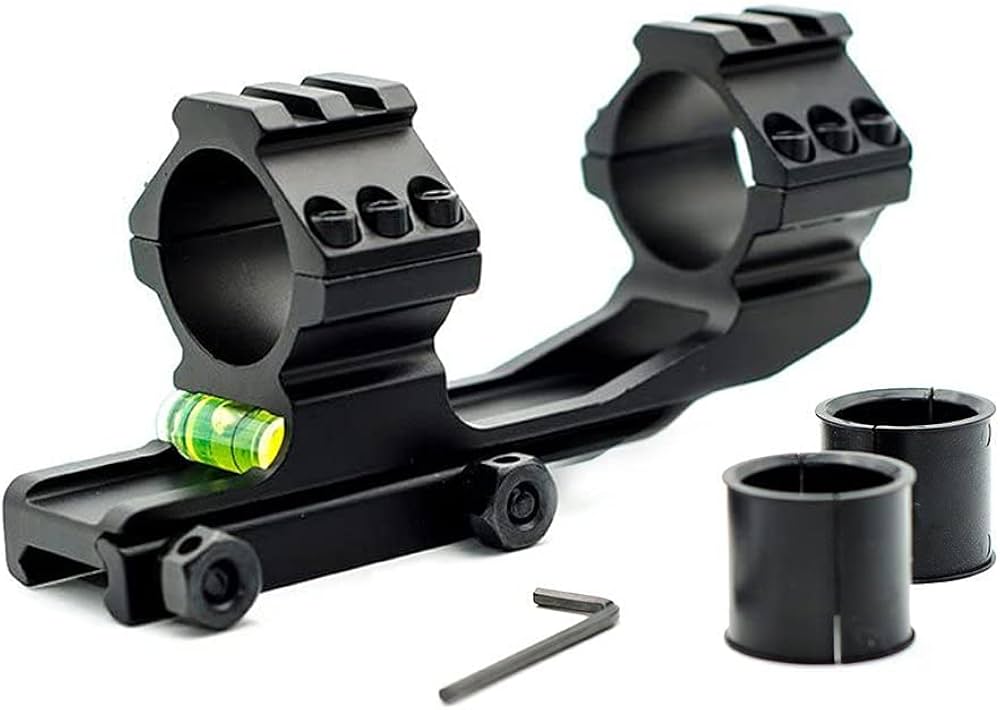 Amazon.com : Dasen One-Piece Scope Mount with Bubble Level for