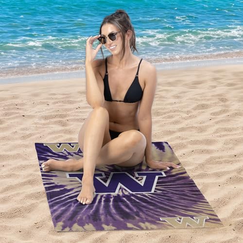 Image of Northwest NCAA Unisex-Adult Beach Towel