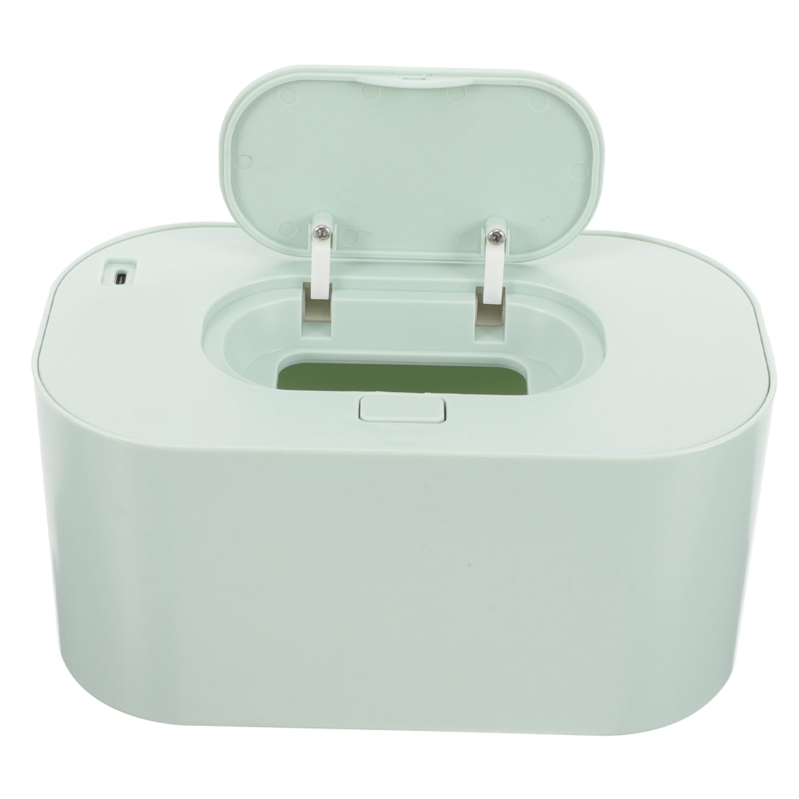 Amosfun 2 Stück Warmer USB Feuchttuchheizer mit Temperaturkontrolle Tragbarer Kabelloser Heizungsbehälter für Sensible Feuchttücher für Reisen und Unterwegs