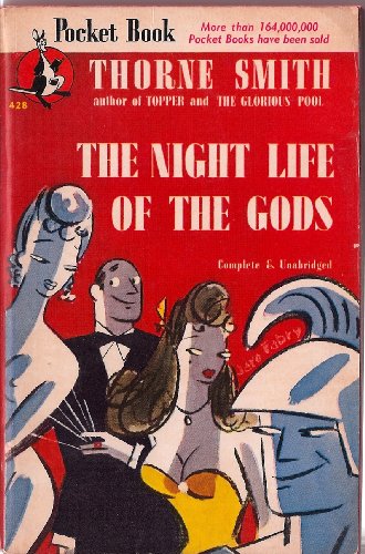 The Night Life of the Gods B0053P7DE8 Book Cover