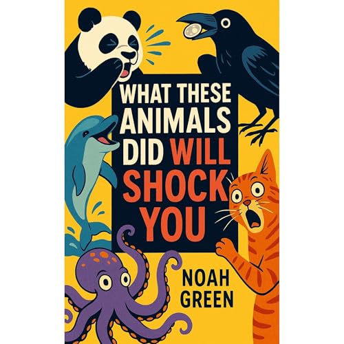 What These Animals Did Will Shock You Audiolibro Por Noah Green arte de portada