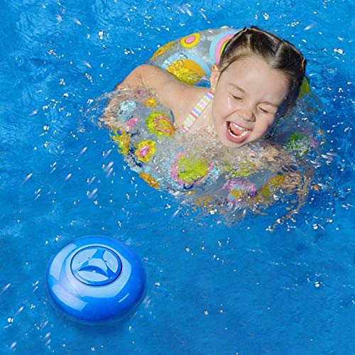 Dispenser Galleggiante Per Cloro Per Piscina, Distributore Automatico In ABS, Capacità 5-7 Pastiglie, Fori Regolabili, Per Piscine Estere E Interne - 2