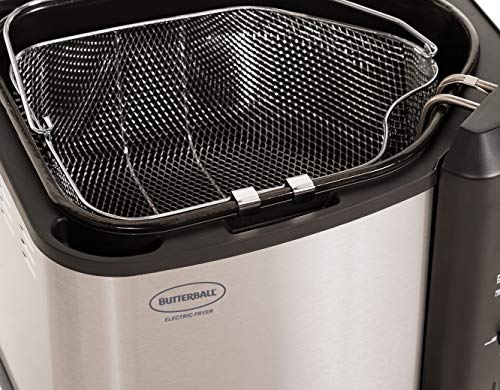 Masterbuilt Mb23012418 Butterball Xl Electric Fryer, 10L - Extra Large, Gray #TOP4