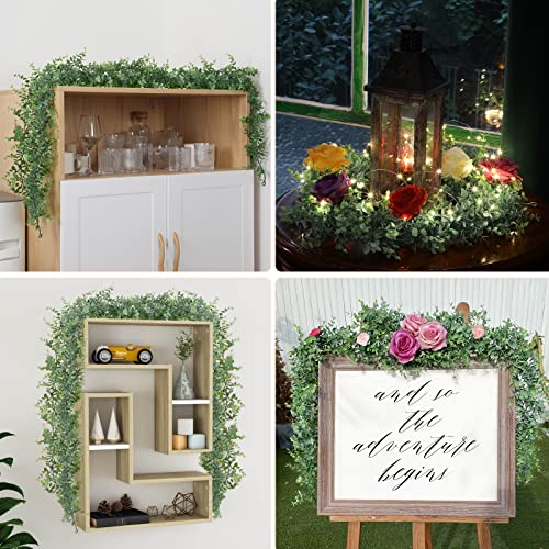 Dolicer-10-Packs-Eucalyptus-Garland-60Ft-Greenery-Garland-Faux-Eucalyptus-Garland-Plant-Fake-Hanging-Vines-Eucalyptus-Leaves-for-Table-Wedding-Backdrop-Festival-Party-Wall-Home-Decor-Grey-Green