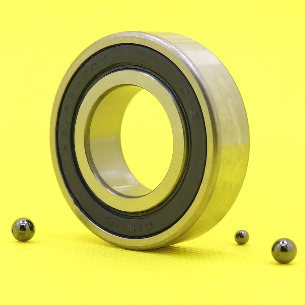 ZBJGBUIA 62/22 Hybrid Ceramic Bearing 22 * 50 14 mm Race Bike Front Rear Wheel 62 2RS LUU Hybrids Si3N4 Ball Bearings 62/22RS
