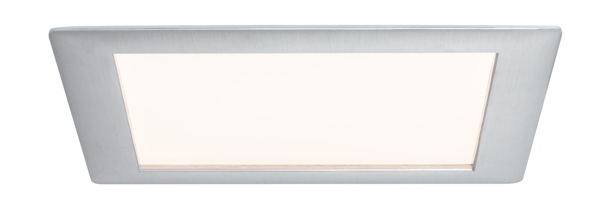 Paulmann Einbaustrahler Panel Eckig LED 1x15W 2700K Alu gebürstet