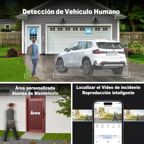 Opiniones y reviews de Kit de Videovigilancia favoritos de las personas. 9 Imagen adicional