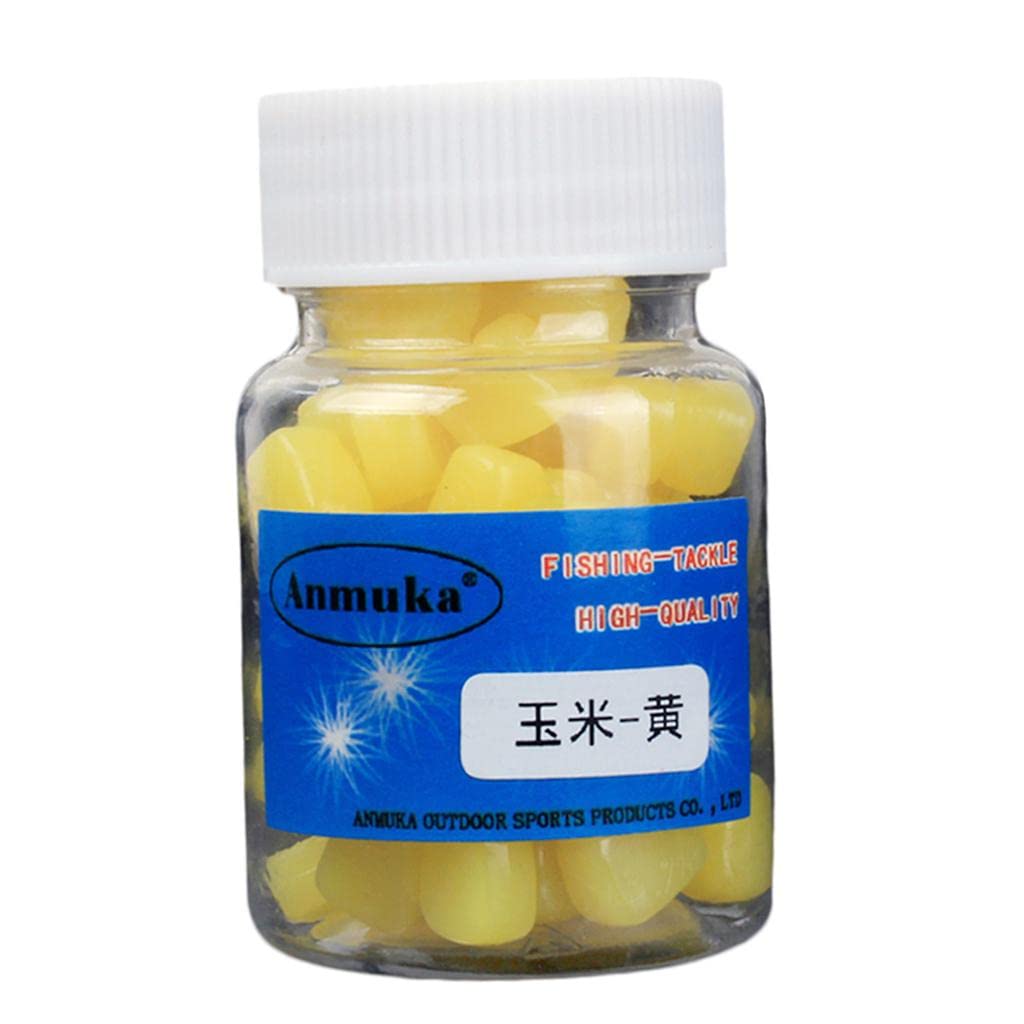 Enakshi® Soft Lures Baits Worm and Corn Fishing Tackle Accessories Supplies Yellow|Sporting Goods | Fishing | Baits, Lures & Flies | Soft Fabrics-image-39