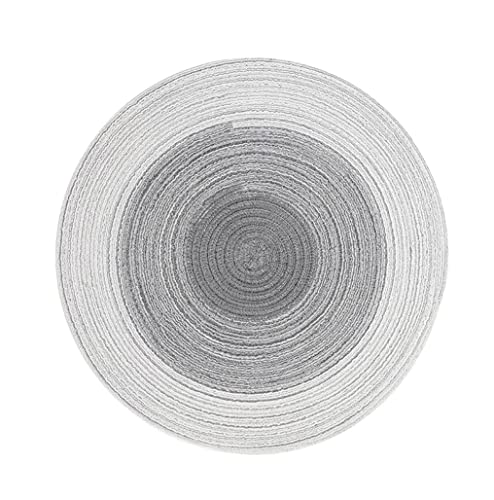 爪とぎパッド 猫スクレーパーマットソファカバー家具プロテクタースクラッチボード子猫スクラッチャークロー猫ラミーファイバーラウンドパッド 室内猫用おもちゃ(Gray)