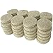 Shepherd 9972 Felt Pad Rnd 1" 48Cd