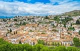 Puzzle Classique 3D 1000 pièces Espagnol andalou Stadtlandschaft...