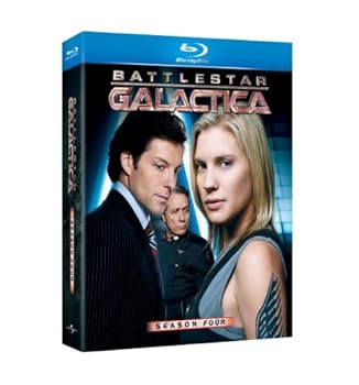 Blu-ray Battlestar Galactica: Season 4.0 Book