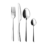 Delta 24-Piece Cutlery Set Stainless Steel Silver