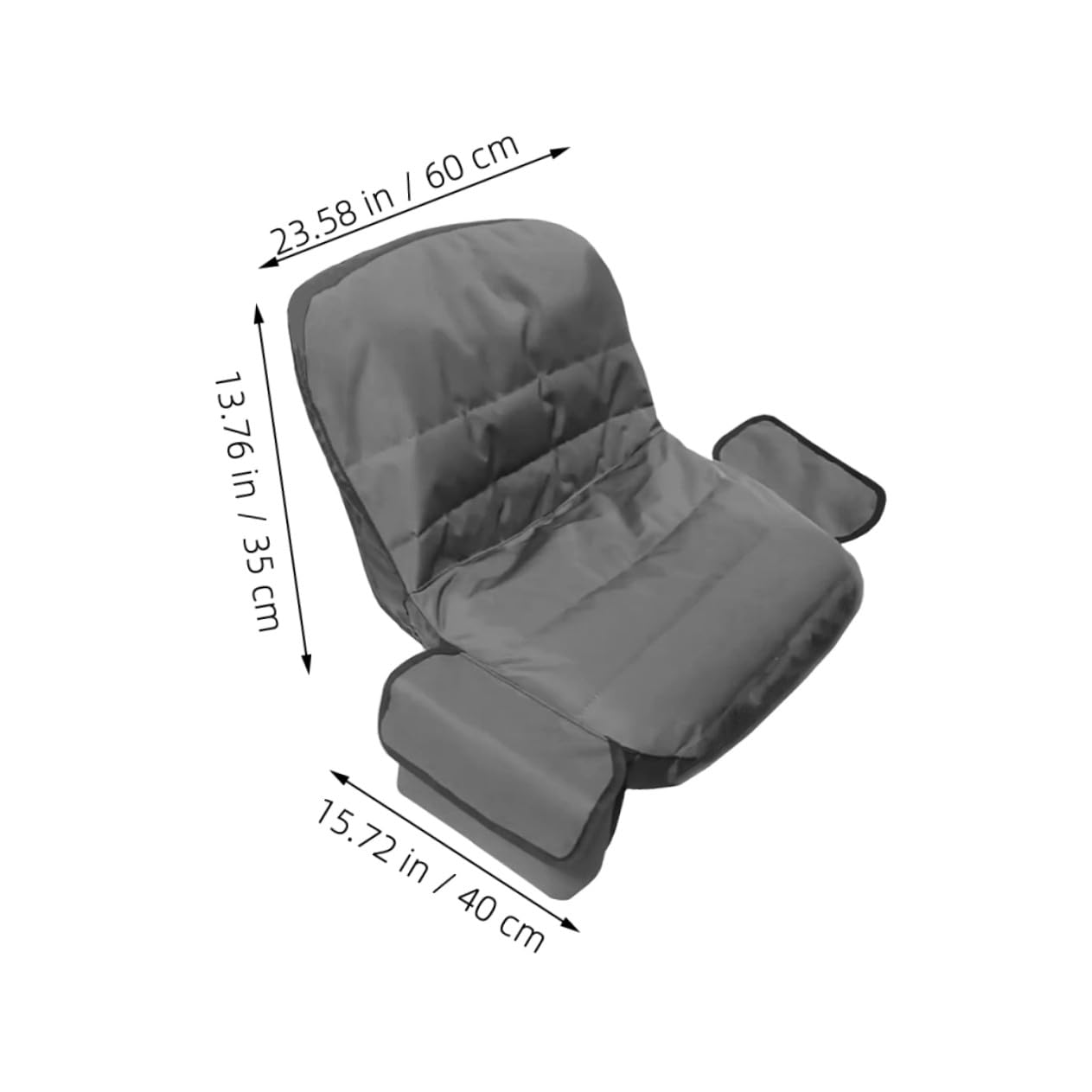 Toyvian Protector del Asiento de Cortacésped Agrícola Funda Protectora de Asiento Cubierta de Tractor para Jardín