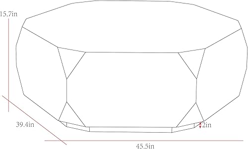 Miniatura 2 de Pasargad Home Selva Design - Mesa de café mesa con acabado de madera para sala de estar oficina en casa color dorado