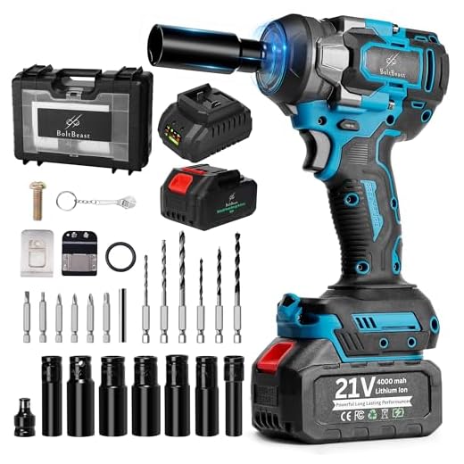 BoltBeast 500 N.m Brushless Impact Wrench