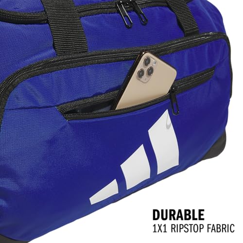 Image of adidas Defender 5 Duffel Bag for Sports, Gym and Travel, Team Royal Blue, OSFA