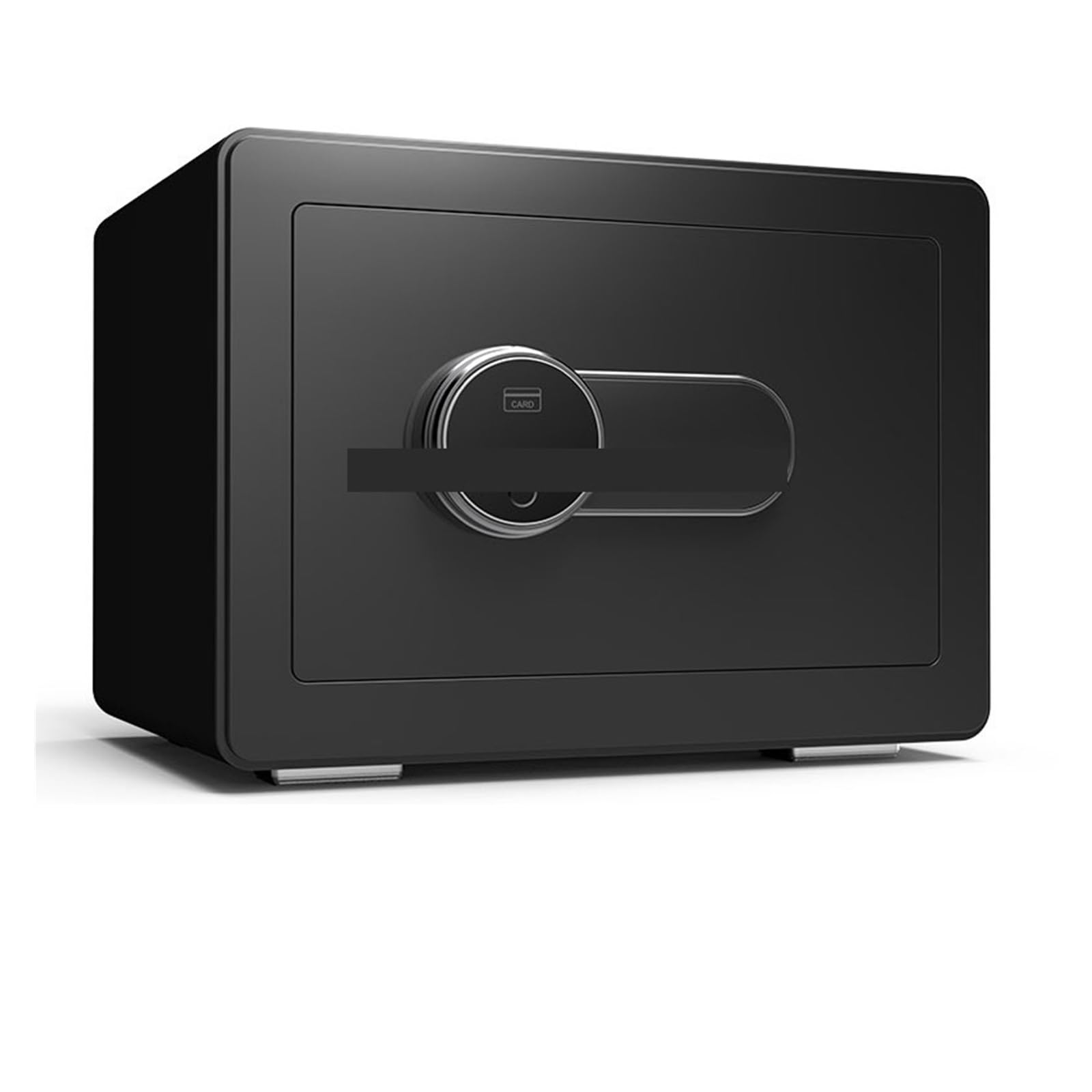 Sicherheitssafe, 28 Cm Elektronischer Safe, Heimes, Verstecktes Sparschwein, Digitaler Zugang Und Überbrückungsschlüssel For Schäfte, Ld, Waffen, Schmuck, Dokumente(B password)