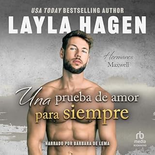 Diseño de la portada del título Una prueba de amor para siempre