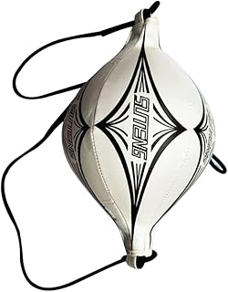 Toddmomy Couro Sacos De Areia De Boxe Saco De Pancadas De Boxe Saco De Boxe De Boxe Saco De Boxe De Ponta Dupla Saco De Pancadas Âncora Saco De Areia De Bola De Boxe Bolsa Esportiva Saco De