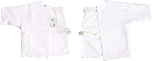 Miniatura 4 de LEONARK Traje de uniforme de esgrima 350NW - Conjunto de chaleco de chaqueta y pantalones para sable de espada de lámina 00