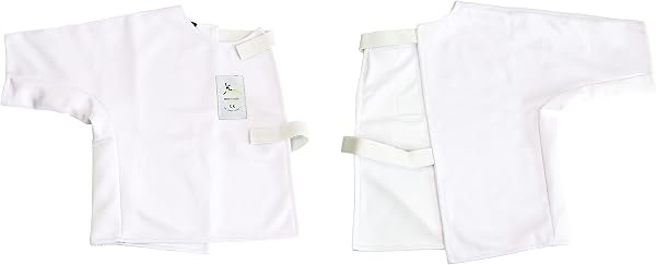 LEONARK Pantalon d'escrime Veste Gilet Gilet Set pour Fleuret Epée Sabre - Costume Uniforme d'Escrime - Vêtements Professionnels pour Enfant et Adulte Escrimeur - 4