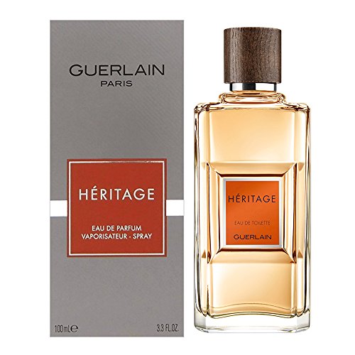 Guerlain Heritage Eau de Toilette Spray for Men, 3.4 oz