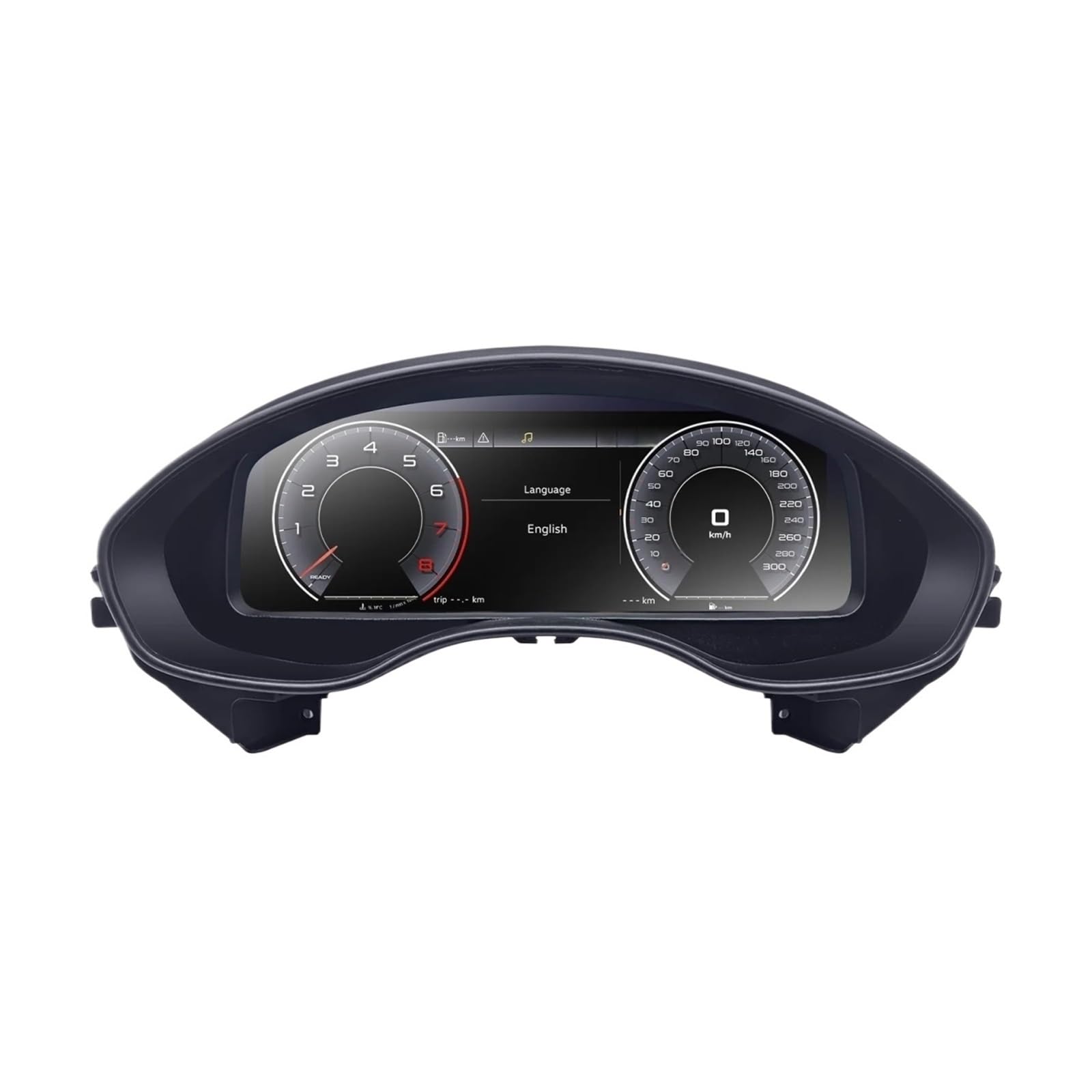 Tablero de clúster Digital Lcd solución pantalla Audi A6 A7 C7 4