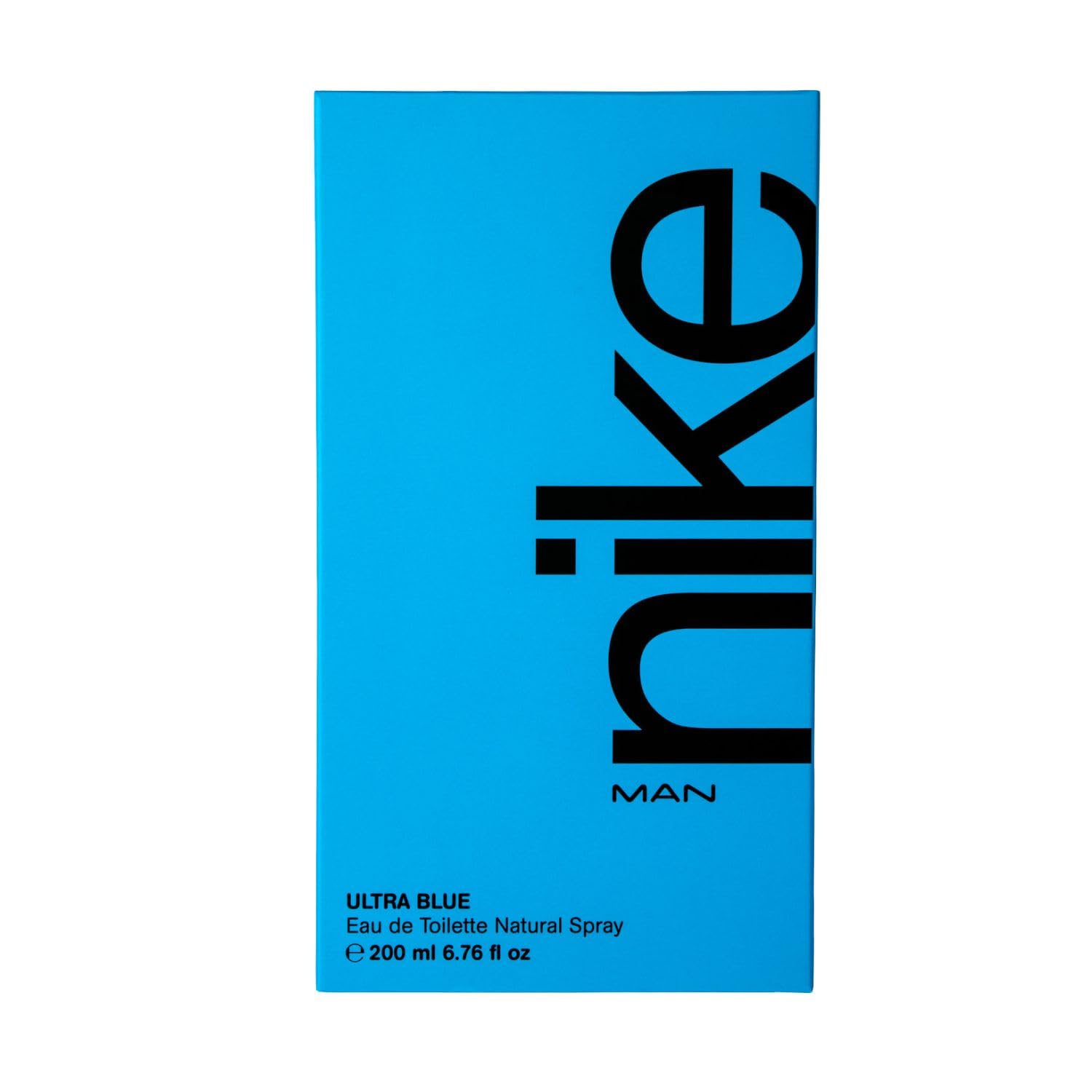 NIKE - Ultra Blue 200 ml, Eau de Cologne pour homme, Parfum en vaporisateur, Eau de Toilette naturelle et masculine, Parfum floral oriental, Fraîche, intense et longue tenue