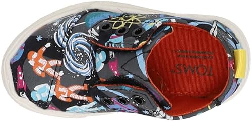 Miniatura 5 de TOMS Tenis unisex con cordones pequeños para niños (niños pequeños)