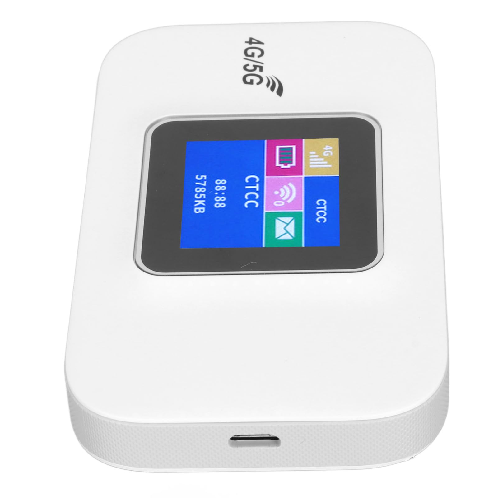 Cuifati 4G WiFi Router 150Mbps Micro SIM Kartensteckplatz mit 3000mAh