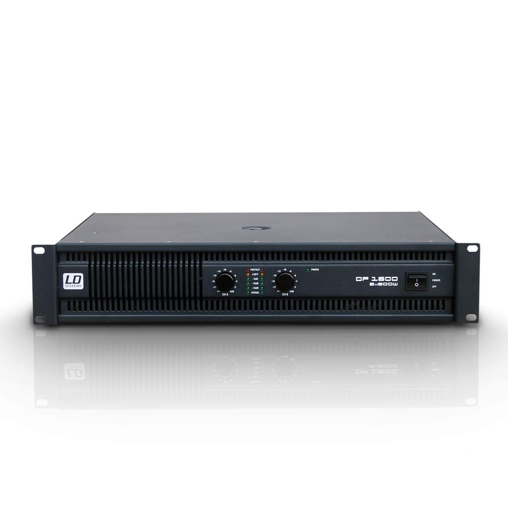 LD Systems DEEP2 1600 amplificatore audio 2.0 canali