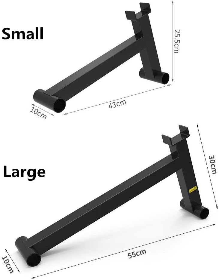 Deadlift Jack Barbell Lifter Quick Weight Changes Olympic Bar Jack Used as Load and Unload Weight Plates for Deadlift Exercise & Weight Training, Barbell Loading Accessories (Size : Large)