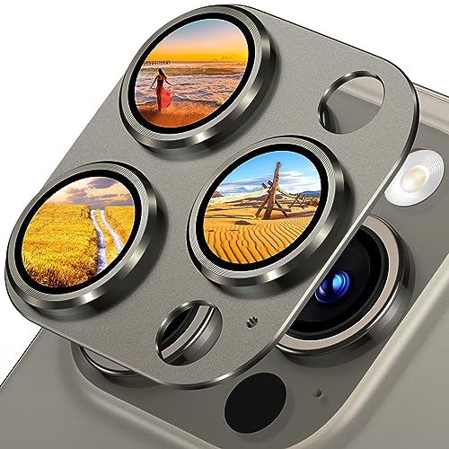 Image of SHILD Compatible with - amera Lens Protector (1 Pack) - Premium 9H Tempered Glass, Military-Grade Protection, Ultra-Clear Transparency & Case-Friendly Design (aeg)