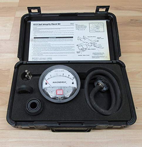 Mine Safety Appliances 476934 Suit Integrity Check Kit